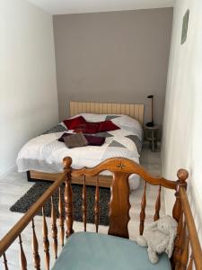 B&B / Chambres d'hotes Jardin d'arcy - chambres d'hotes avec piscine et SPA : photos des chambres