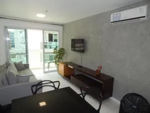 Charmoso e confortável 1 quarto/frente Mar - Mandai / Inicio da praia do Forte - CF07 - 卡波布里奥