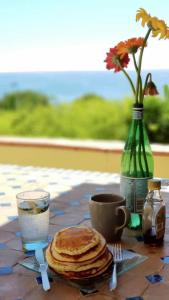 Appartements Eze flat with terrace sea view and mountain view : photos des chambres