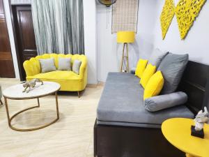 Air Purifier - Spacious 1BHK Suite with 2 baths 12