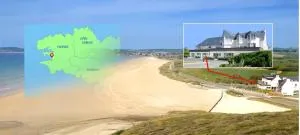 Rosa Gaelica - Appt face à la plage - 庞特雷