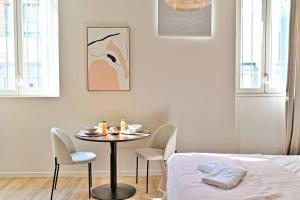 Appartements Studio equipe et confortable Porte de Pantin : photos des chambres