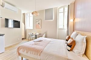 Appartements Studio equipe et confortable Porte de Pantin : photos des chambres