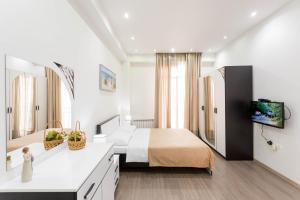 Luxury landing in the city center