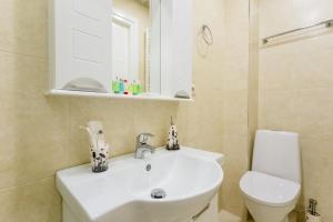 Luxury landing in the city center