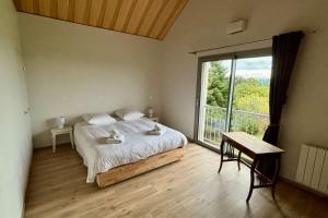 Villas Magnifique villa d-architecte vue sur le lac Leman : photos des chambres