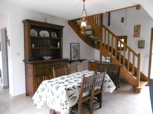 Villas Maison 4 pieces 6 personnes proche de la mer - WIFI - SOAZIG : photos des chambres