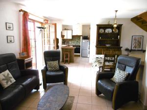 Villas Maison 4 pieces 6 personnes proche de la mer - WIFI - SOAZIG : photos des chambres