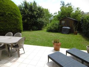 Villas Maison 4 pieces 6 personnes proche de la mer - WIFI - SOAZIG : photos des chambres