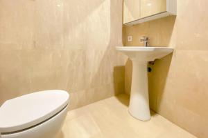 Super Great Homey 3BR at Sudirman Suites Apartment By Travelio