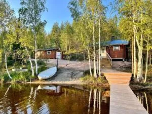 Saunamökki Iltahurri, LaatuLomat - Puumala