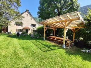Maisons de vacances Au Jardin Des Clefs : photos des chambres