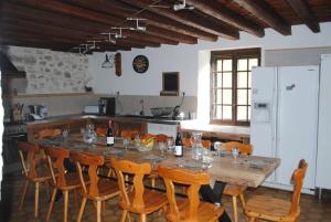 Maisons de vacances Au Jardin Des Clefs : photos des chambres