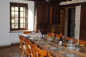 Maisons de vacances Au Jardin Des Clefs : photos des chambres