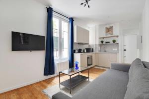 Charming apartment -1BR-4P- Gare Montparnasse