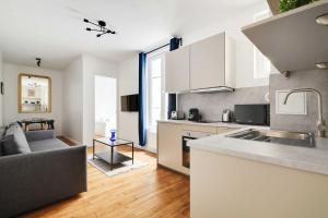 Charming apartment -1BR-4P- Gare Montparnasse
