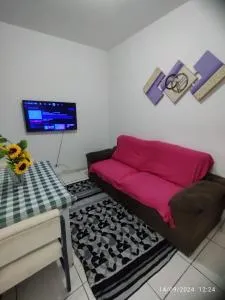 Apartamento 4 no Tremembé quarto cozinha banheiro - Juqueri-Mirim