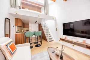 155#Suite luxueuse#Etienne Marcel#Châtelet#Paris 3