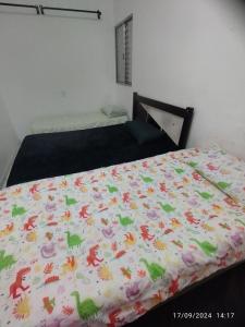 Apartamento 3 no Tremembé quarto cozinha banheiro