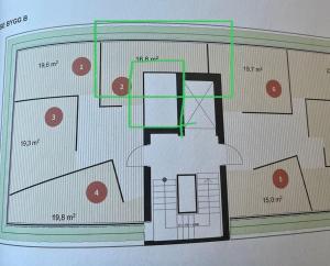 Lekker 2-roms leilighet