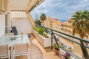 Benalmadena Vista al marParking Piscina