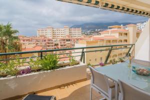 Benalmadena Vista al marParking Piscina