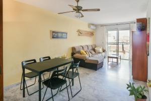 Benalmadena Vista al marParking Piscina