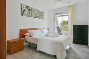 Benalmadena Vista al marParking Piscina