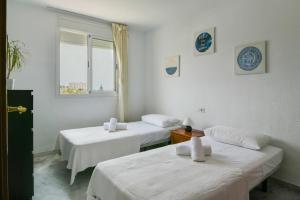 Benalmadena Vista al marParking Piscina