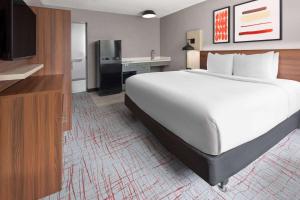 Standard King Room - Mobility Accessible room in Red Lion Inn & Suites Columbia NE Ft Jackson