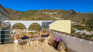 Ático en alquiler de ensueño cerca de Nerja