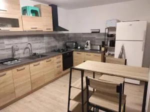 Appartement chaleureux à Nevy-sur-Seille 70 m² avec Wifi - Ladoye-sur-Seille