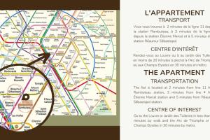 151 Suite luxueuse-Etienne Marcel-Châtelet-Paris 3