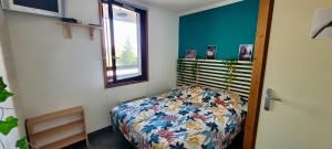 Appartements Charmant appartement au pied des pistes, avec une spacieuse terrasse ensoleillee : photos des chambres