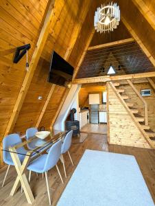 A Frame Cabin - Valea Vinului