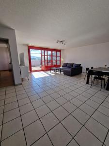 Mountain view apartments in Cressier near Murten