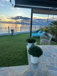 Beachfront Villa Athina