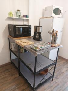 Appartements Luz St Sauveur, Appartement 3 personnes, superbe vue montagne, expose sud, Residence tres calme : photos des chambres