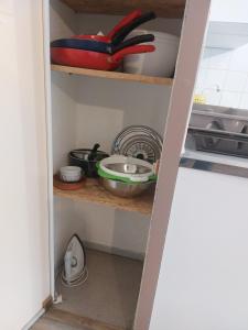Appartements Luz St Sauveur, Appartement 3 personnes, superbe vue montagne, expose sud, Residence tres calme : photos des chambres