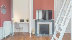 Appartements BonAppart 14 - Charme Napoleonien & Confort : photos des chambres