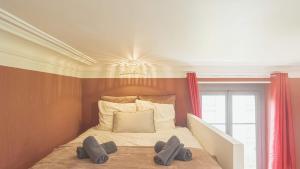 Appartements BonAppart 14 - Charme Napoleonien & Confort : photos des chambres