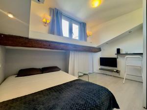 Mini Studio Le Chabaud SCLS - Wifi, Clim, Centre-Ville