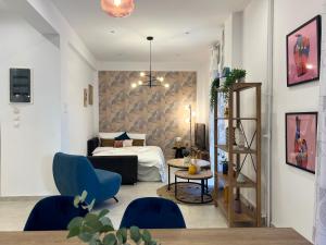 NEW! Incredible 1BR Apt in Koukaki with AC
