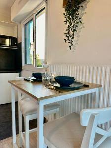 Appartements Joli studio Vernon Giverny : photos des chambres