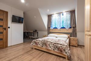 Villa na pagórku Limanowa