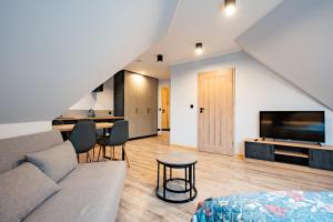 Villa na pagórku Limanowa