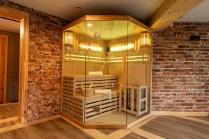 Villa na pagórku Limanowa