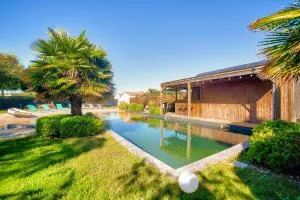 Maison pour 10 - Bassin naturel et détente - Jard-sur-Mer