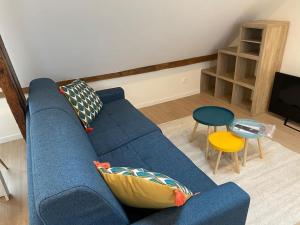 Appartements Charming Apartment Gace III 4P : photos des chambres