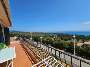 Villas Superbe Villa, incroyable vue mer, avec piscine privative a Solenzara : photos des chambres